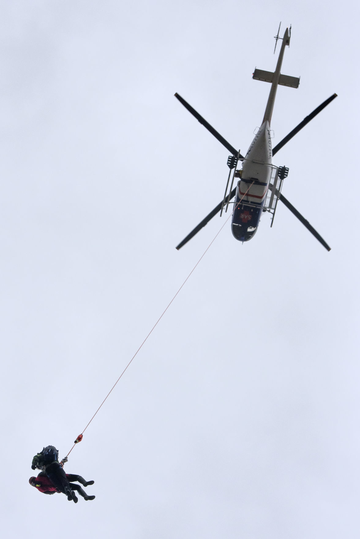 TCSAR short-haul demonstration